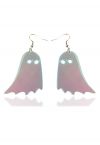 Translucent Ghost Laser Color Earrings