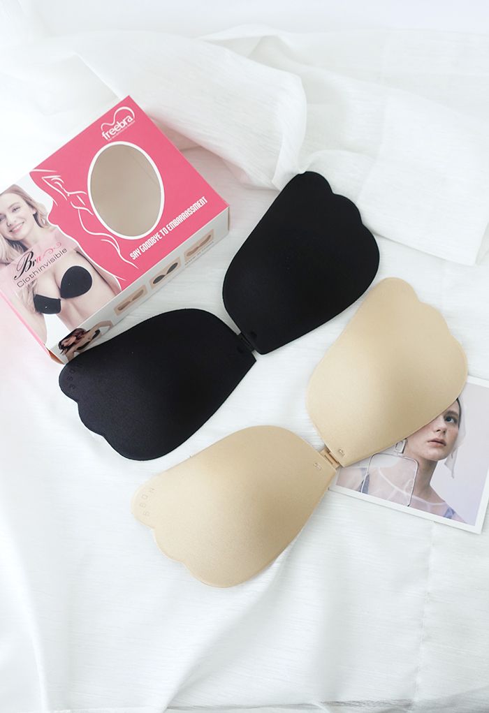 Flutter Sticky Nude Bra