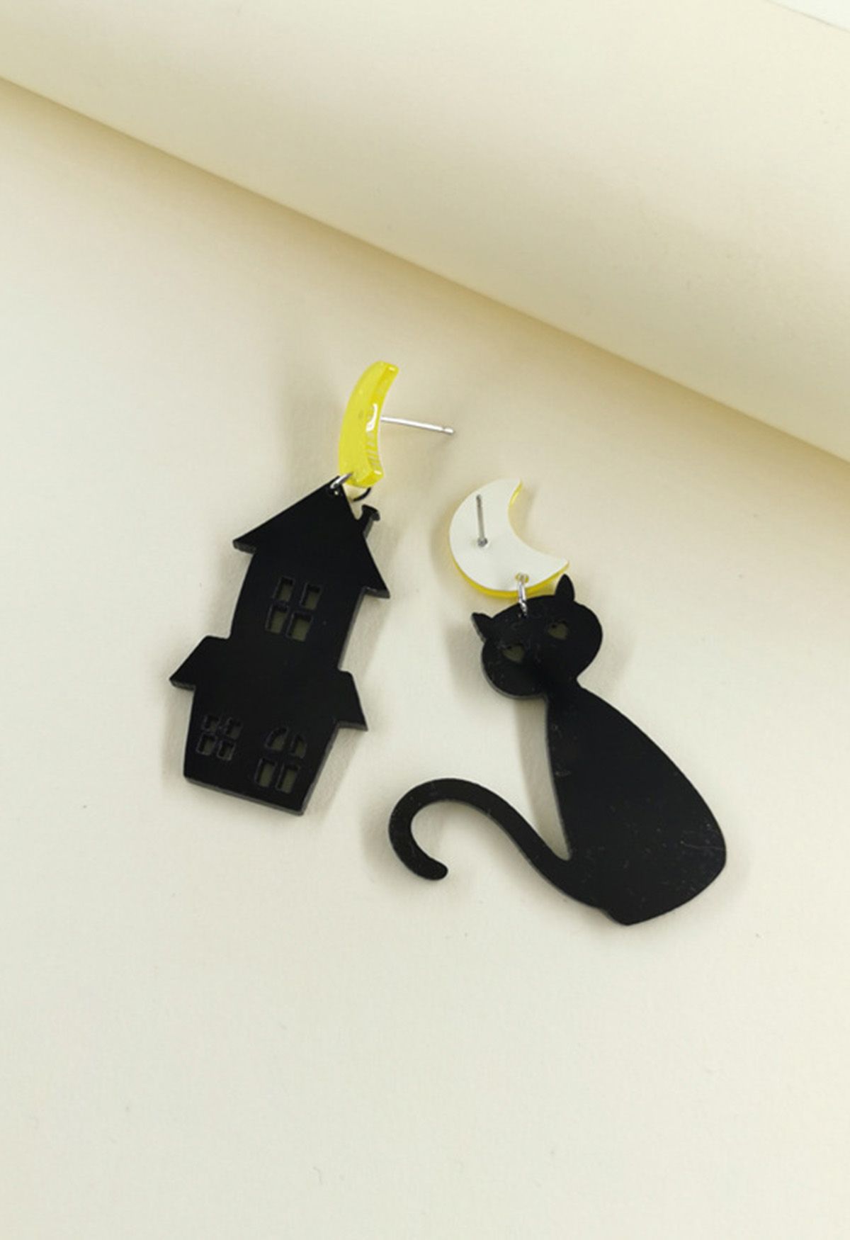 Shadow Under The Moonlight Earrings