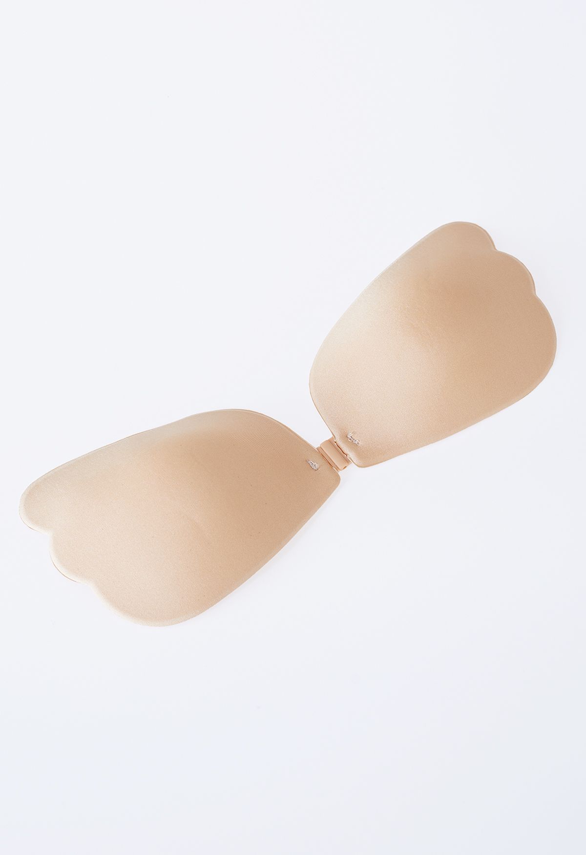 Flutter Sticky Nude Bra