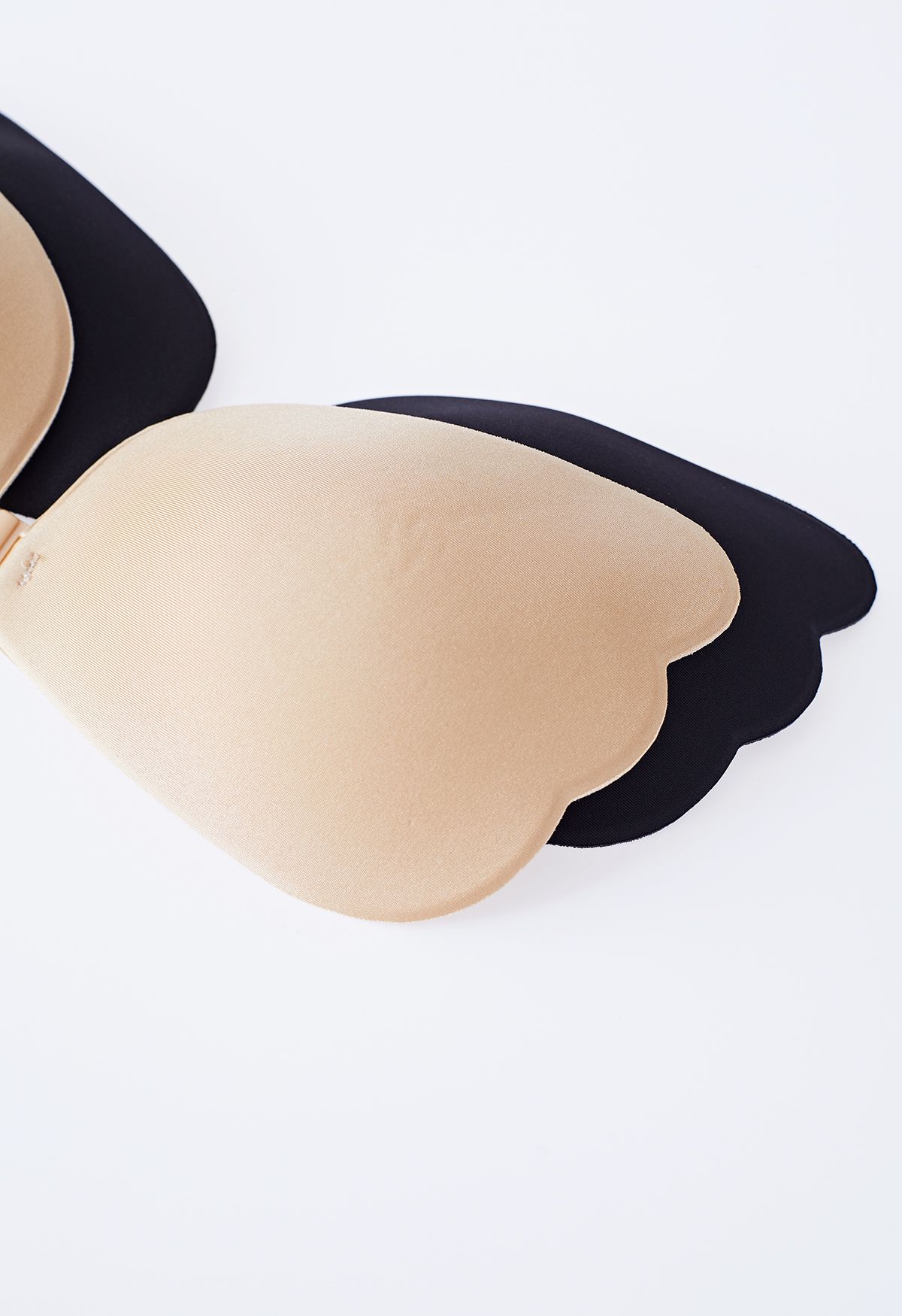 Flutter Sticky Nude Bra