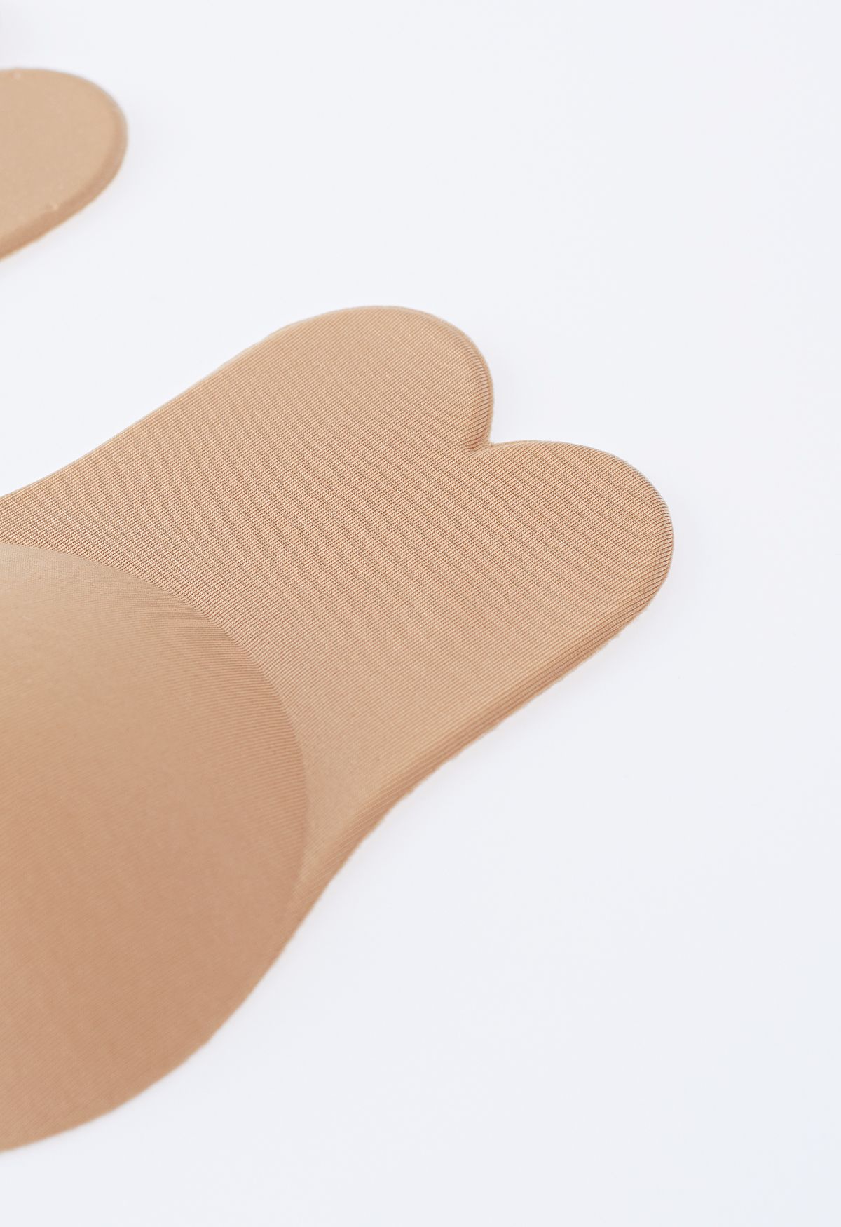 Bunny Ear Adhesive Lift-Up Nude Bra