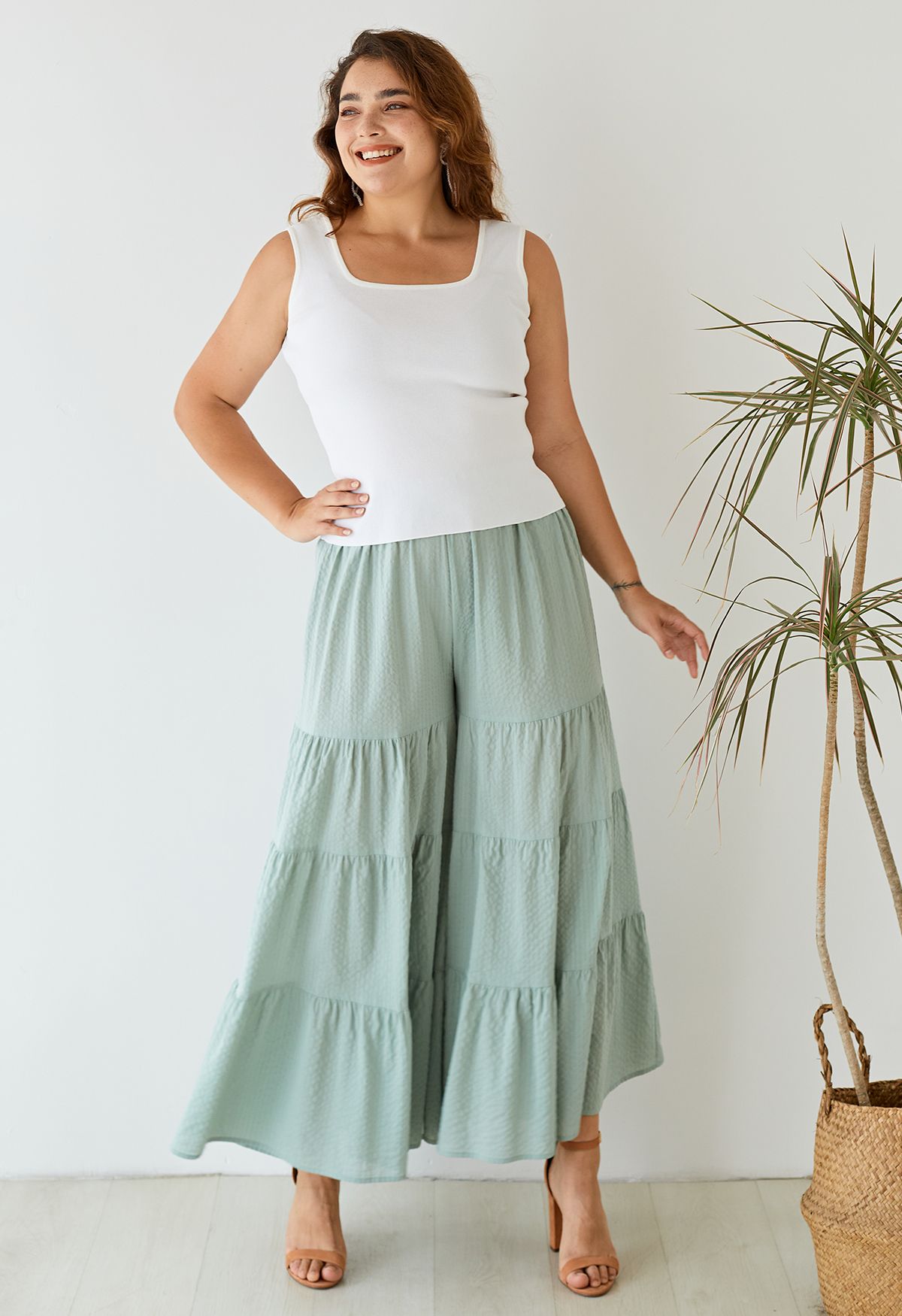 Sunny Days Wide-Leg Pants