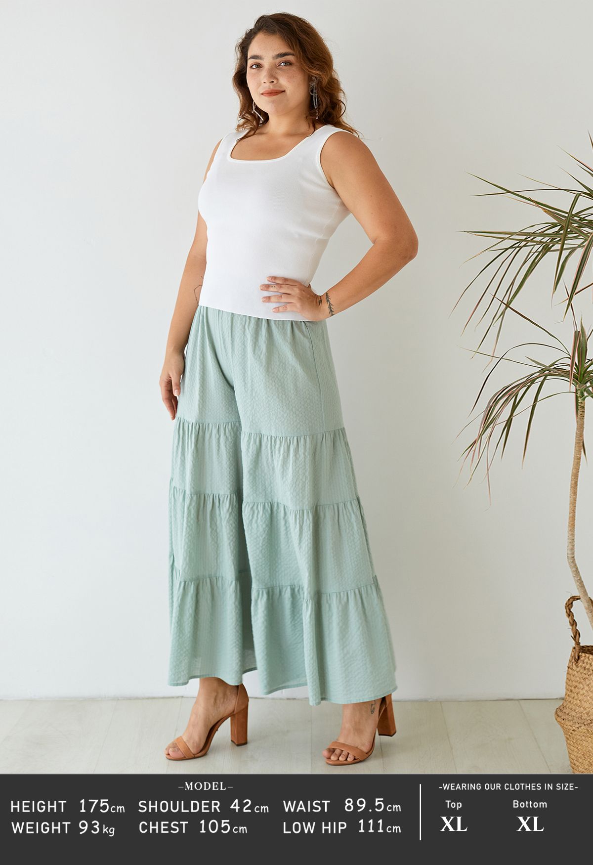 Sunny Days Wide-Leg Pants