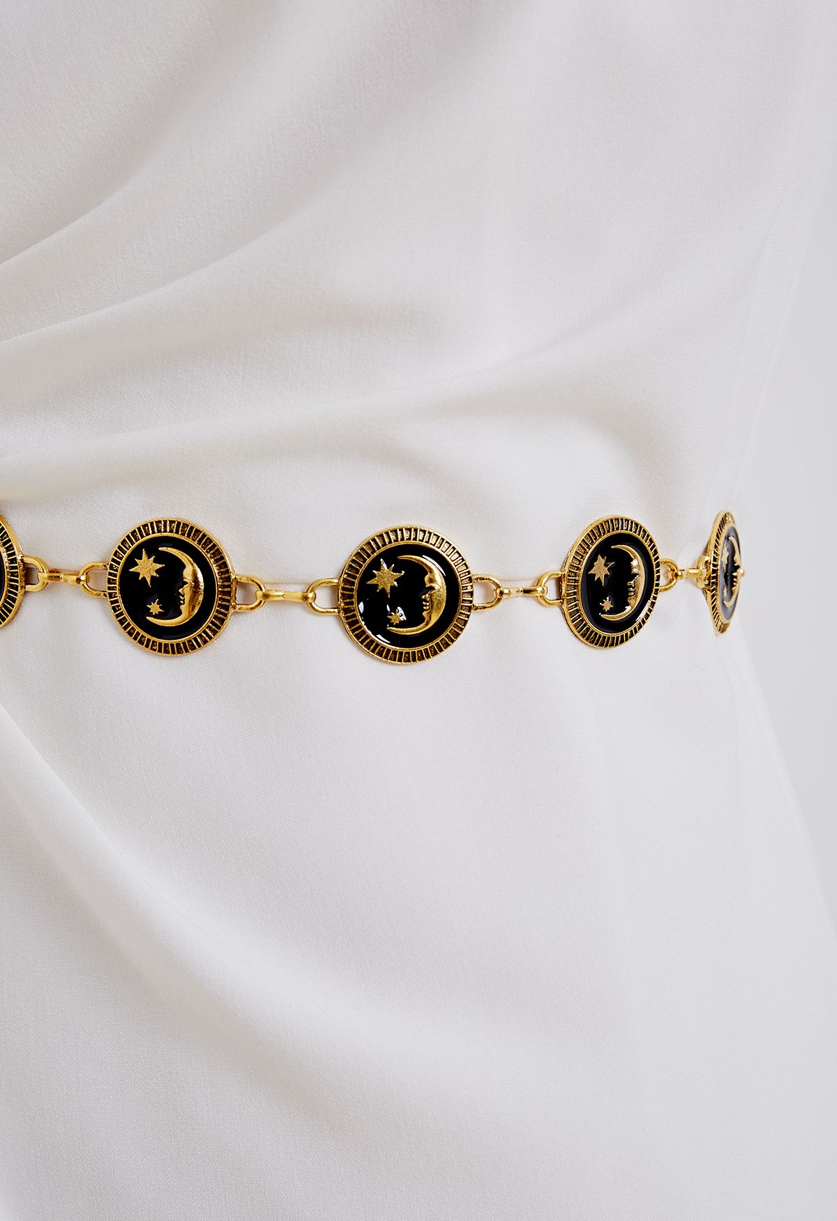 Celestial Moon Chain Belt