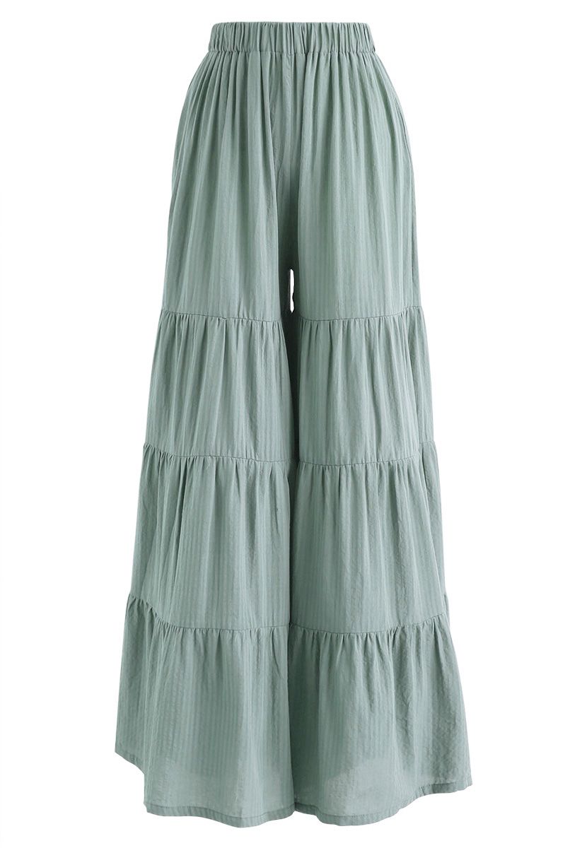 Sunny Days Wide-Leg Pants